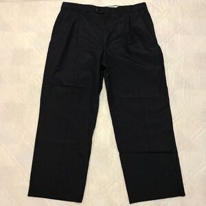 Made in the USA black dress pants 38X28